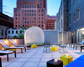 Aloft New York Brooklyn - Brooklyn - Μπαλκόνι