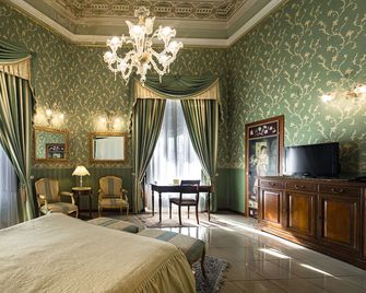 Hotel Villa Romeo - קטאניה - חדר שינה