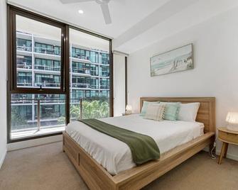 Modern 1-bdr Apt w/ free car park&fantastic pool - Brisbane - Chambre