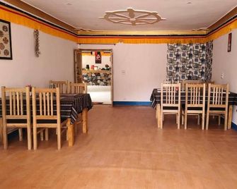 Rabgais Nubra Retreat - Hundar - Restaurant