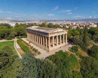 Phidias Hotel - Atenas - Edificio