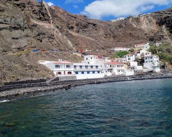 Vv Sunset Oceanfront with A/C and Balcony - Valle Gran Rey - Balkon