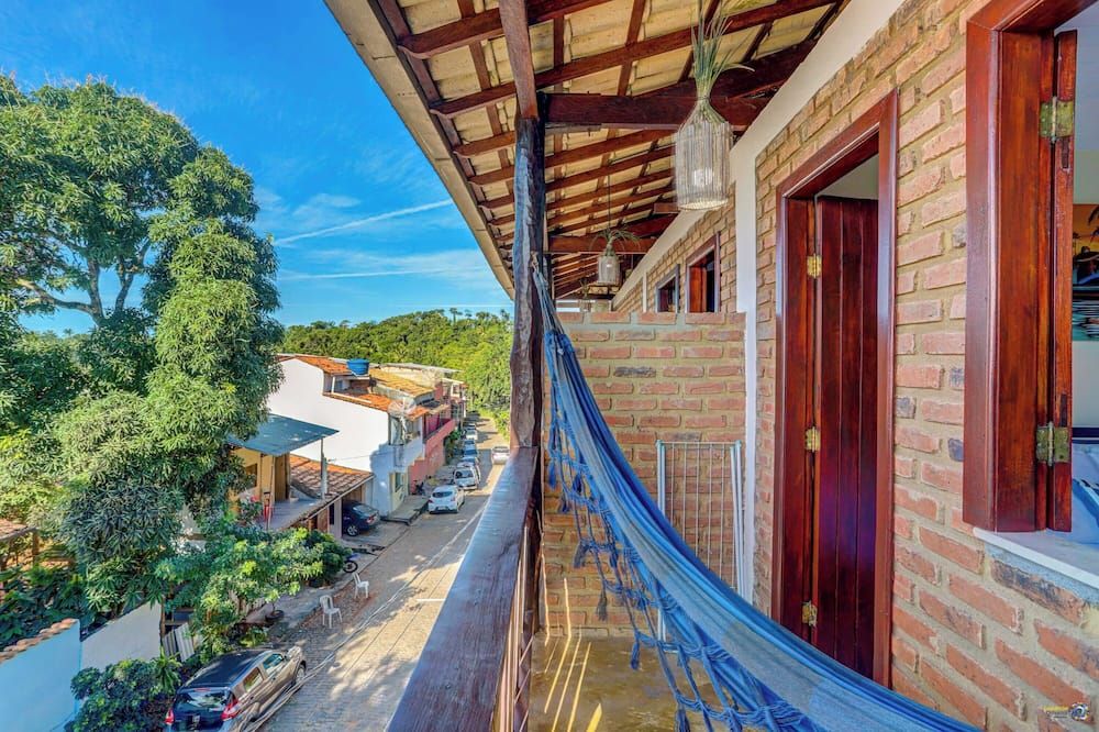 Pousada Galeão Itacaré - איטקארה (אילוז-איטבונה) - מרפסת