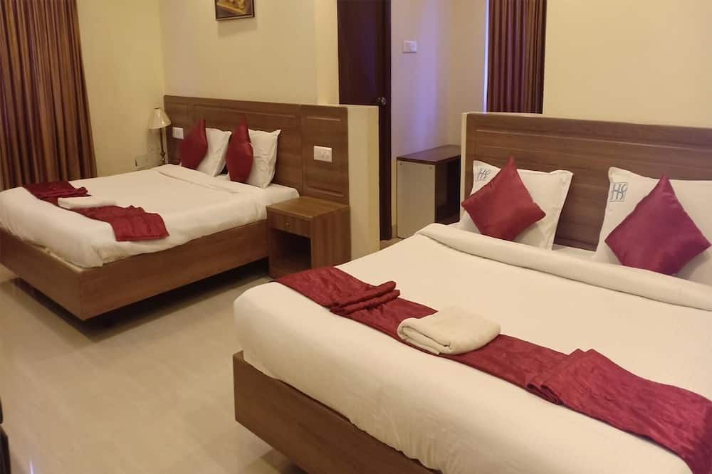 Hotel Sonas - Tiruchirappalli - Bedroom