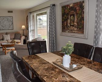 The Cozy Buffalo Near Palo Duro Canyon & Wtamu - Canyon - Sala pranzo