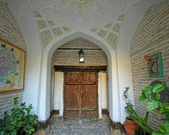 Amulet Hotel - Bukhara - Hallway