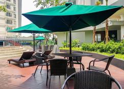 Exclusive 1br Casa De Parco Apartment Near Aeon Mall - South Tangerang City - Patio