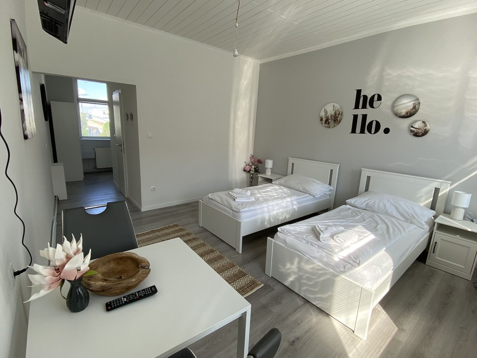 Pension Lizzi - Viena - Habitación