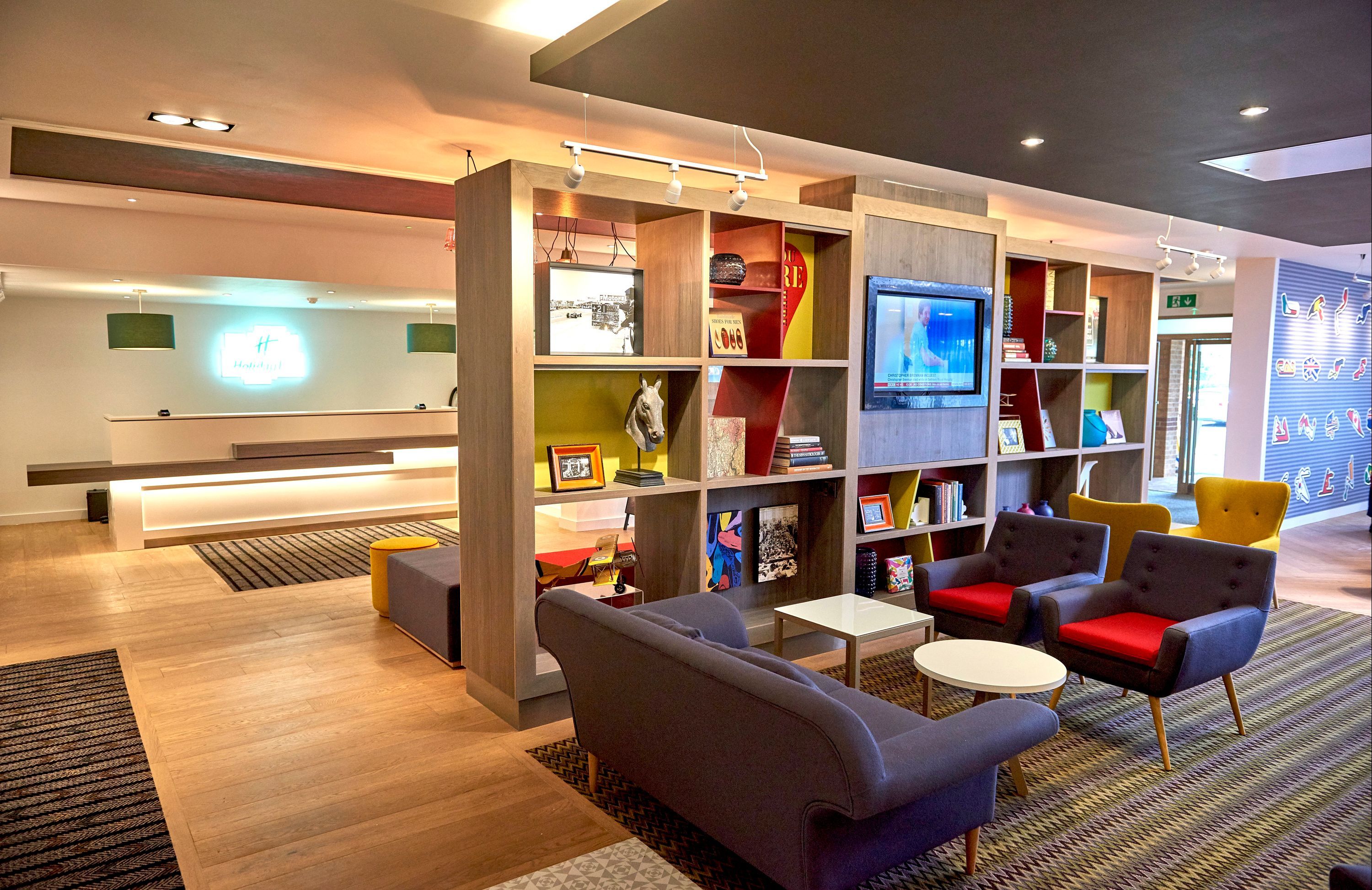 Holiday Inn Northampton West M1, Jct 16 By IHG - נורת'האמפטון - מסעדה