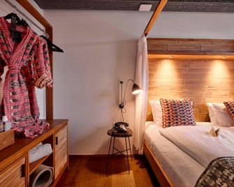 مانون ليس سويتس جولدسميدن - كوبنهاغن - غرفة نوم