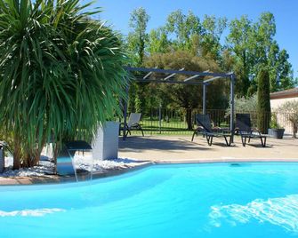 Résidence Les Peupliers - Loriol-du-Comtat - Pool