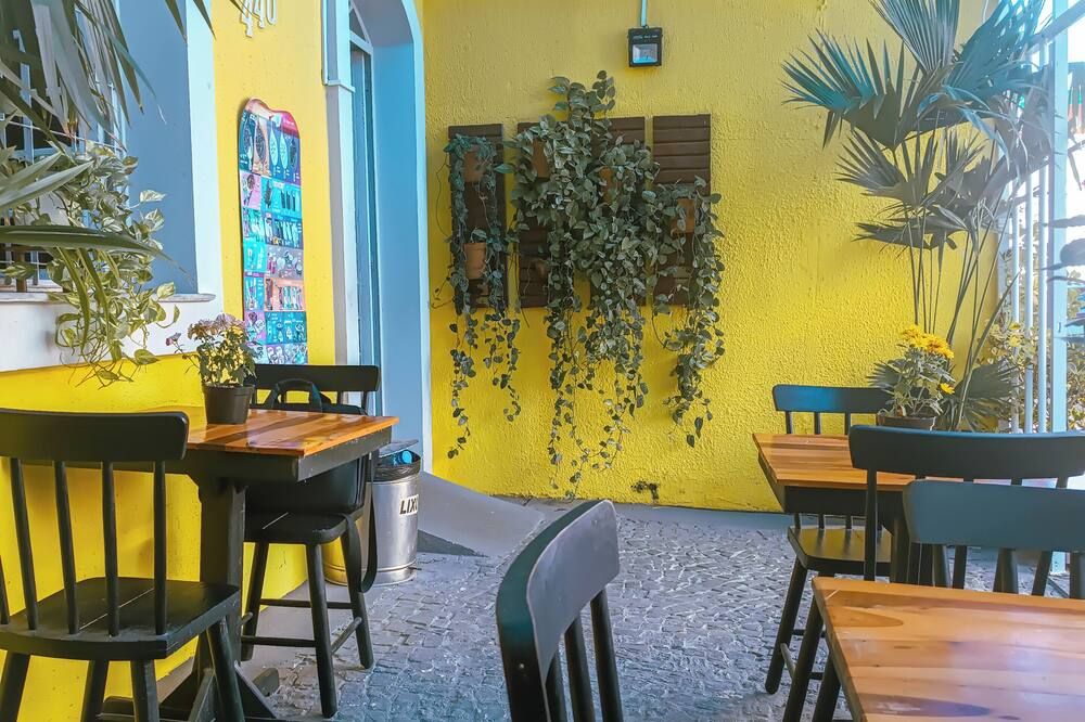 Center 1 Hotel - פורטאלזה - מסעדה