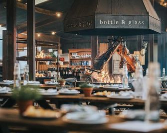 The Bottle & Glass Inn - Garden View - Room 1 - הנלי און-ת'יימז - מסעדה