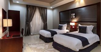 Intour Qurtoba Hotel Suites - Rijad - Sypialnia