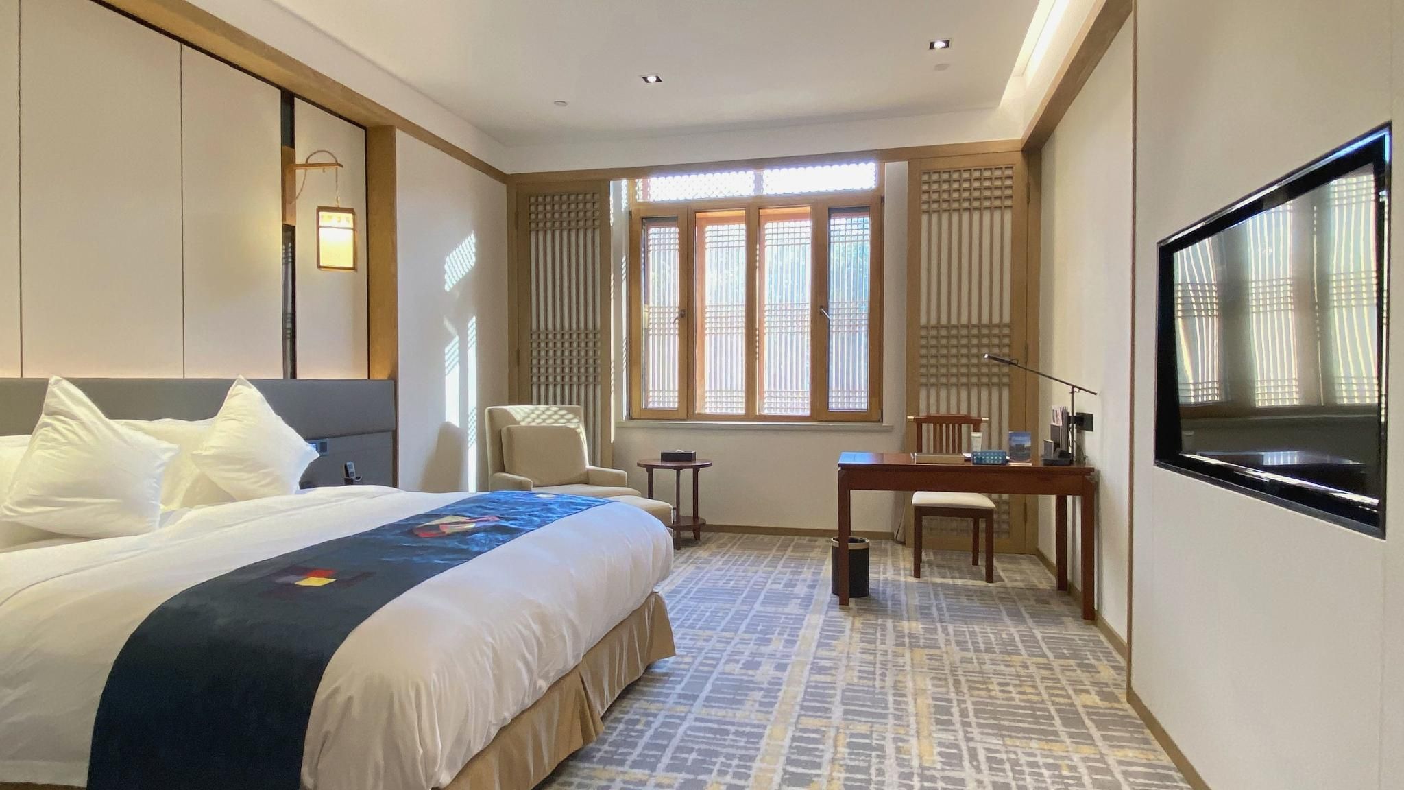 Yanbian Hotel - Yanbian - חדר שינה