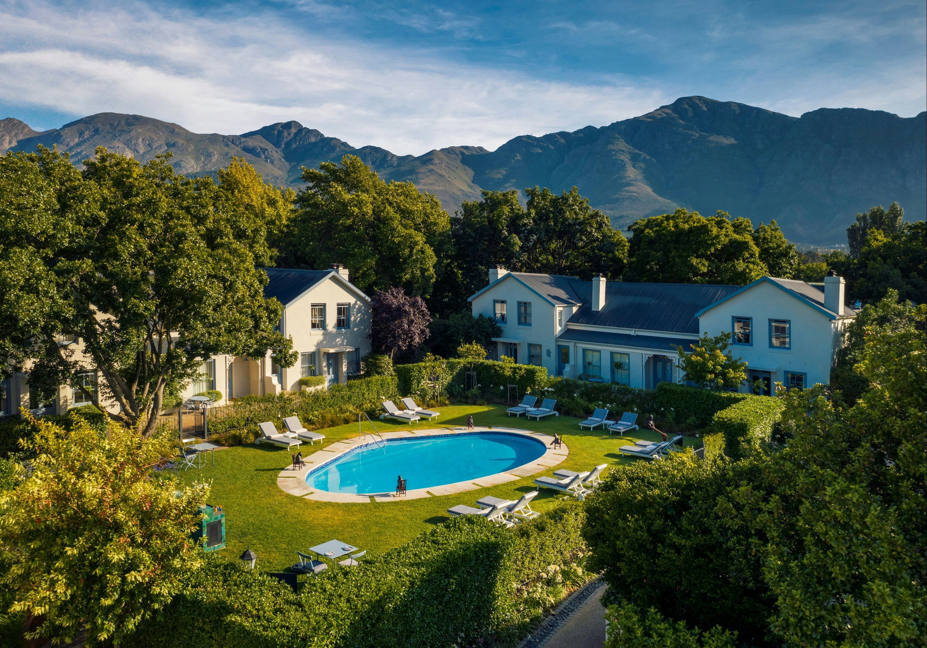 Le Quartier Francais - Franschhoek - Bâtiment