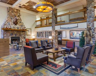 Comfort Inn and Suites Branson Meadows - Branson - Σαλόνι ξενοδοχείου