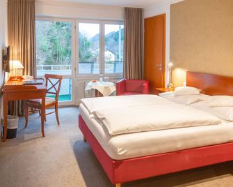 Aktiv Hotel Schweiger - פוסן - חדר שינה