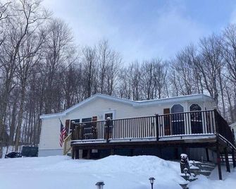 Cozy, peaceful 'camp' in Hollywood Hills, just north of the town of Old Forge - Old Forge - Будівля