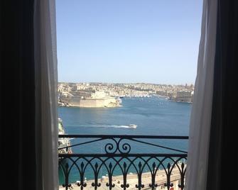 Grand Harbour Hotel - Valletta - Balcony