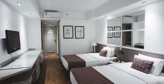Noumi Plaza Hotel - Campinas - Phòng ngủ