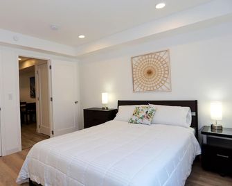 Modern Cozy Beach Getaway w/ Deck + Parking -- 604 #1 - Seaside Heights - Bedroom