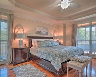 Beautiful Hiawassee Home w/ Mountain Views! - Hiawassee - Habitación