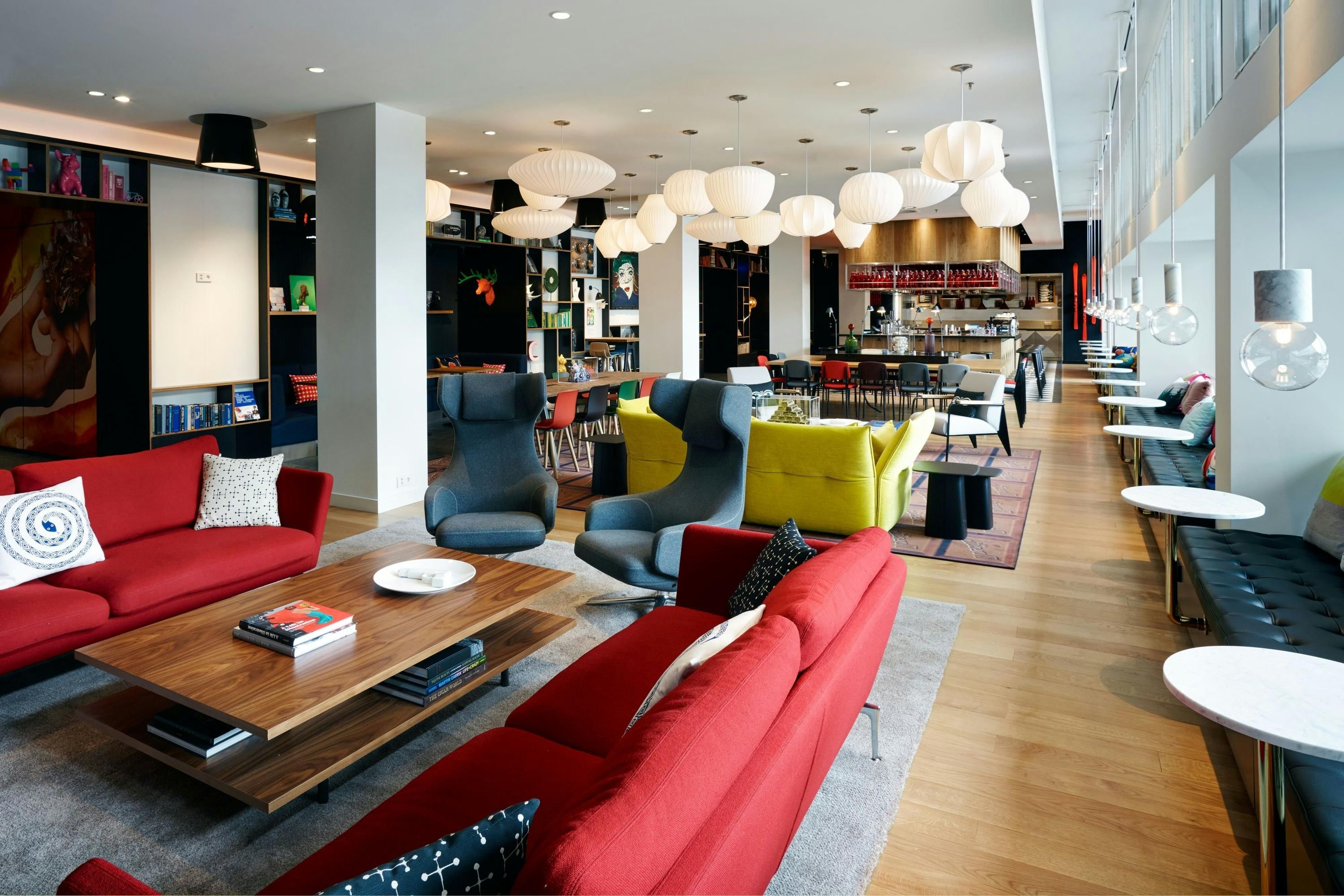 citizenM Zurich - Zürich - Lounge