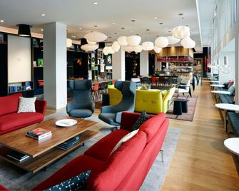 citizenM Zurich - Zurich - Lounge