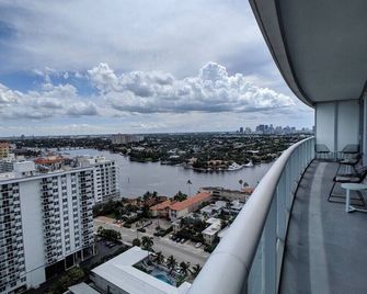 Wvr Vacation Residences 1807 - Fort Lauderdale - Varanda