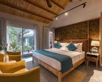 Larisa Resort & Spa, Ashwem - Mandrem - Habitación