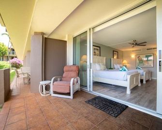 Eldorado E104 · Spacious 1BD wPool at Kaanapali - Kaanapali - Balkon