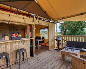 Home Sweet Lodge, Glamping Aquitaine - Saint-Germain-et-Mons