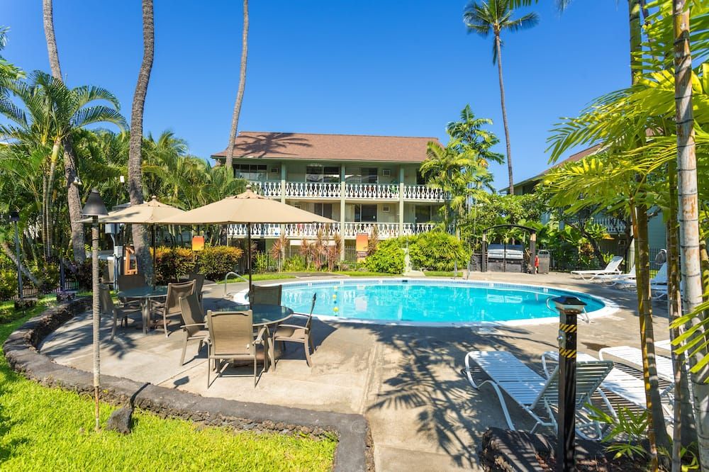Kona Islander Inn Hotel - קאילואה קונה - בריכה