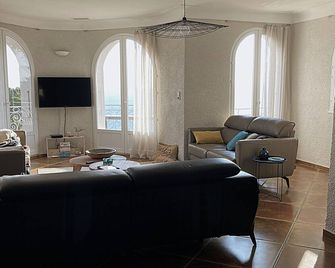 Vamos A La Playa - Côté Mer - Cerbère - Sala de estar