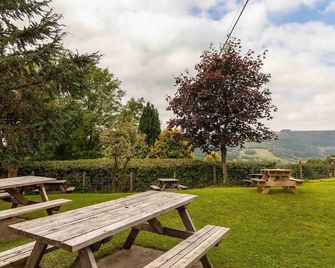 The Royal Oak Inn, Rhandirmwyn - Llandovery - Binnenhof
