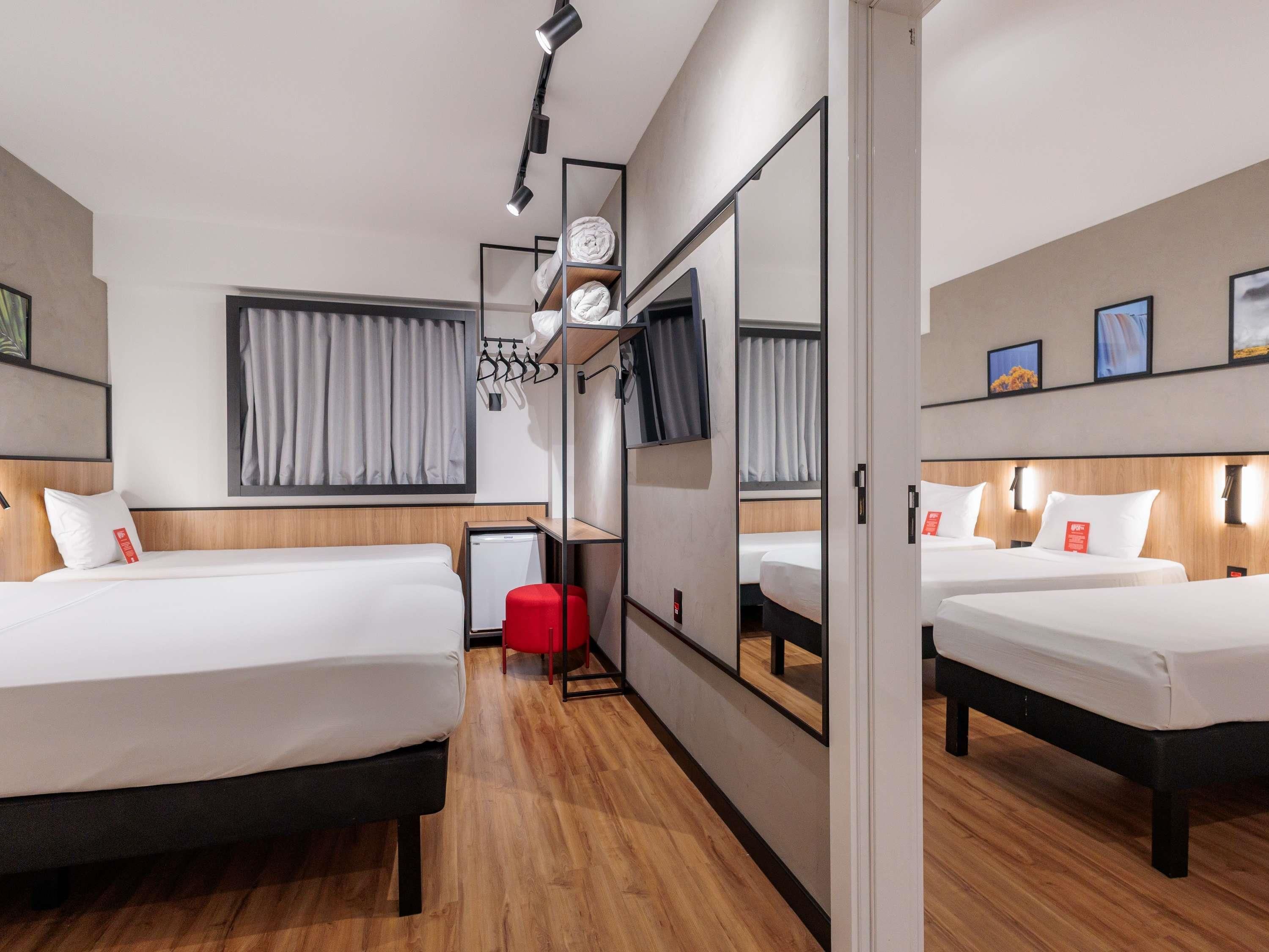 Ibis Foz Do Iguacu - פוז דו איגוואסו - חדר שינה