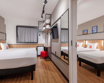 Ibis Foz Do Iguacu - פוז דו איגוואסו - חדר שינה