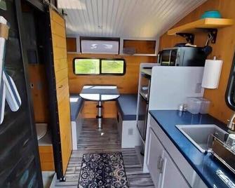House Boat On Fife Lake - Fife Lake - Cocina