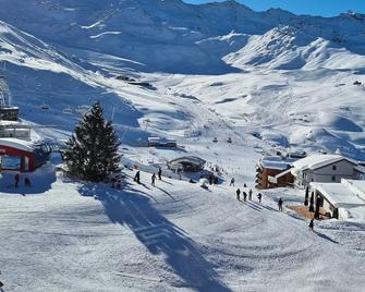 In the heart of Val Thorens, ideal family studio for 4 people, facing south - Les Belleville - Outdoor view