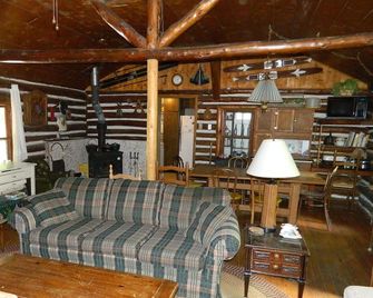 Log Cabin on Little Platte Lake - Bring Your Own Linens - Honor - Sala de estar
