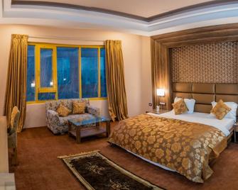 Hotel D Meadows Ladakh - Drās - Camera da letto