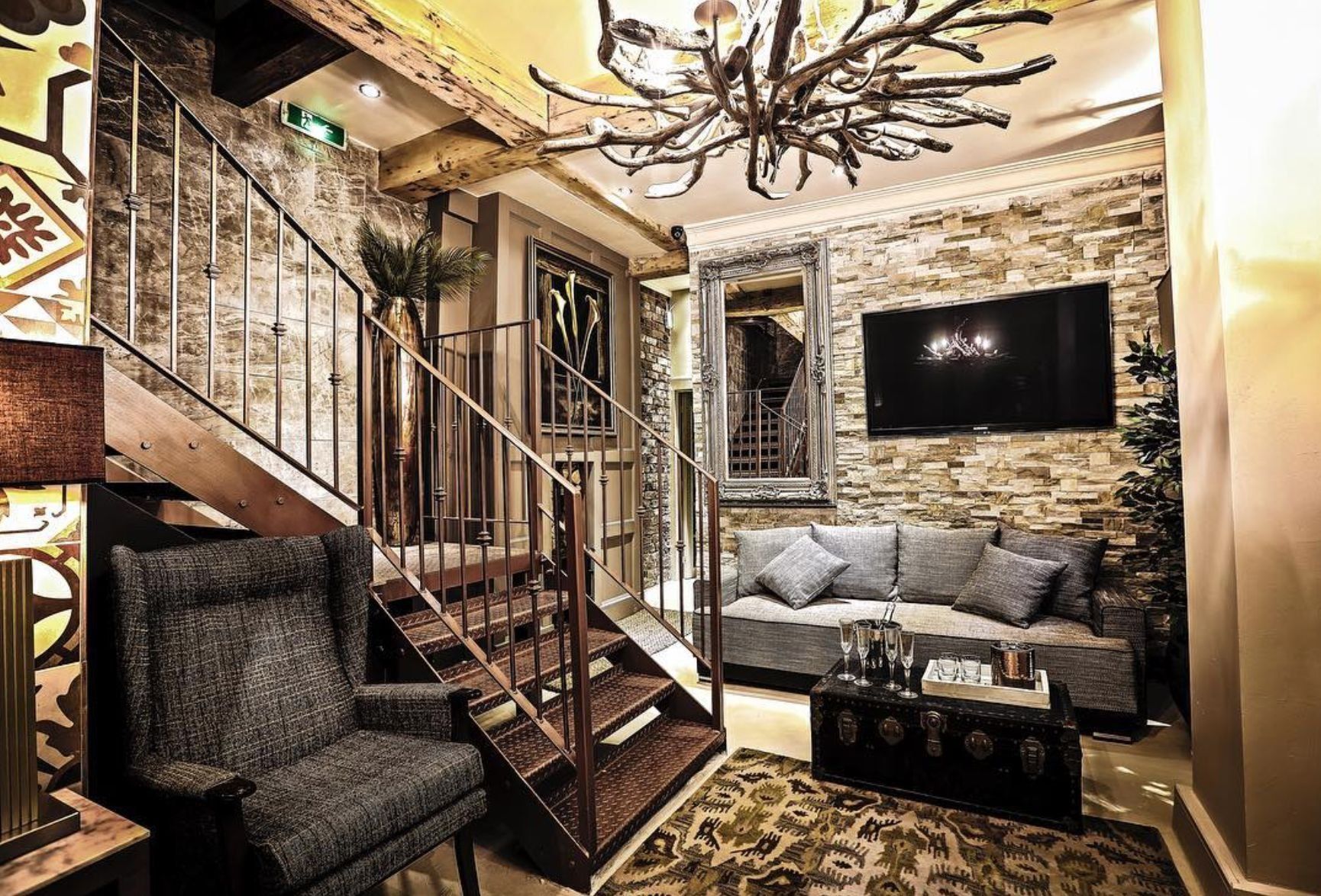 The Cow Hollow Hotel - Manchester - Gym