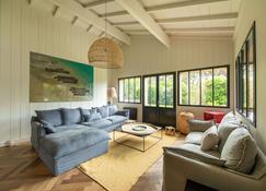 Villa Palombes Au Cap Ferret - Cap Ferret - Living room