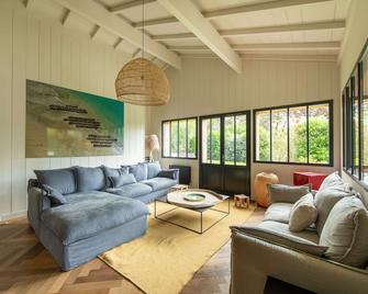 Villa Palombes Au Cap Ferret - Cap Ferret - Living room