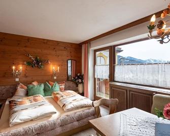 Ferienwohnung Dobner Schlössl - Angath - Schlafzimmer