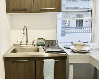 Dgm Lofts Mty Mn 960 A Centro Cerca De Todo - Monterrey - Mutfak