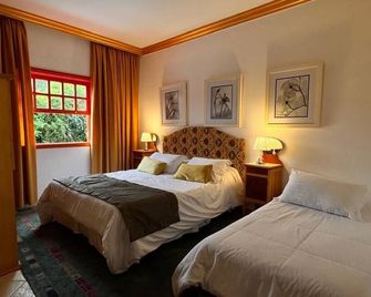 بوسادا دي تشارمي فيلا ناتال - كامبوس لا خورداو - غرفة نوم