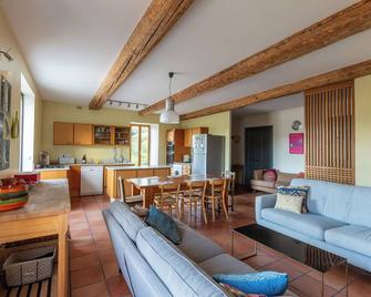 19th Century Maison-De-Maitre With Private Pool - Berlou - Sala de estar