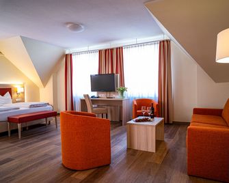 Hotel am Stadtpark - Hilden - Schlafzimmer